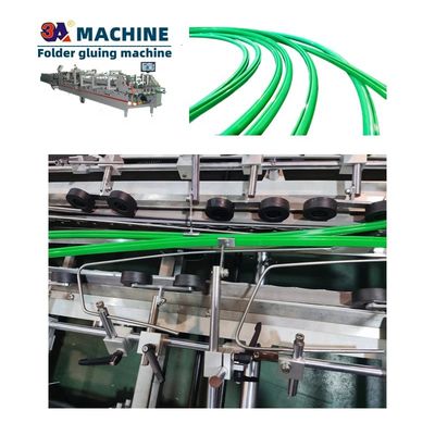Ricambi per macchine per incollare scatole 500cm*50cm*10cm Macchine per incollare scatole pieghevoli automatiche