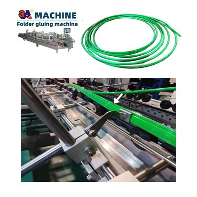Ricambi per macchine per incollare scatole 500cm*50cm*10cm Macchine per incollare scatole pieghevoli automatiche