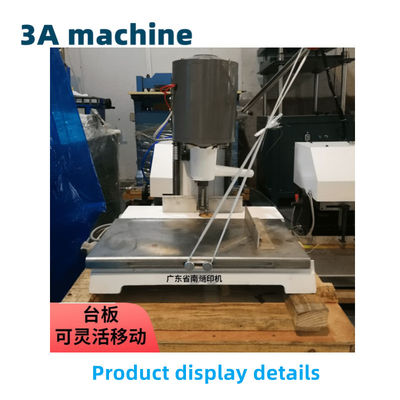 220V Voltage NT-150T Desktop Single Head Drilling Machine con 500mm*450mm*550mm Dimensione