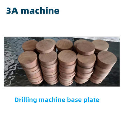 220V Voltage NT-150T Desktop Single Head Drilling Machine con 500mm*450mm*550mm Dimensione