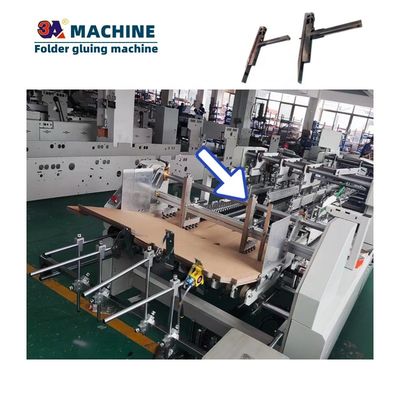 Macchine e apparecchiature meccaniche Cassa automatica pieghevole Macchina di incollaggio Coltello Cassa cartellone Gluer Ricambi