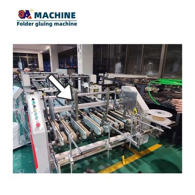 Macchine e apparecchiature meccaniche Cassa automatica pieghevole Macchina di incollaggio Coltello Cassa cartellone Gluer Ricambi