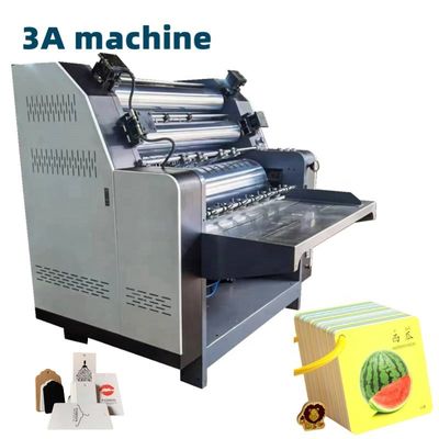 Macchina di laminazione professionale per tipografie CQT-1150 laminatore a flauto rinforzato