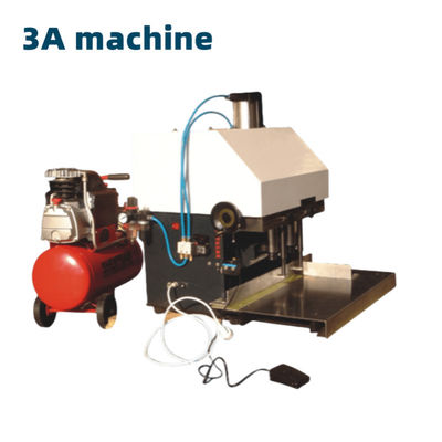 125 kg Peso netto NT-210T Pneumatica a pedale doppia testa per la perforazione a vuoto
