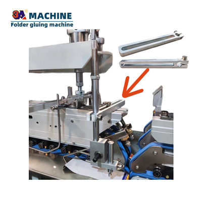 1.0 Macchine di incollaggio automatiche per incollaggio di scatole e supporti di montaggio