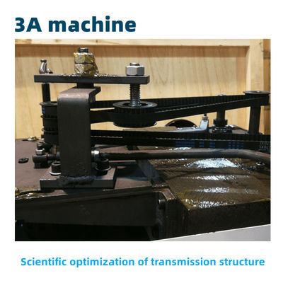 Distanza regolabile 220 mm TWOEND X110 MIDDLE Desktop Double Head Drilling Machine NT-310T