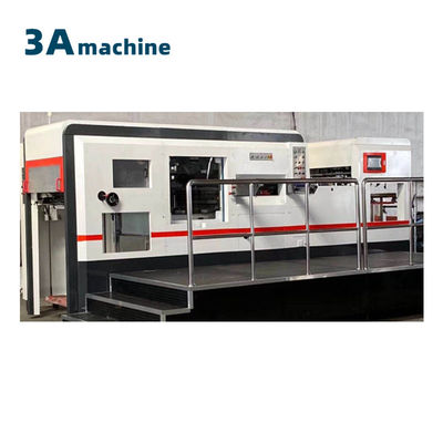 Macchina per piegare la carta da 18 kW CQT-1060 con stripping-die-cutting creasing e gluing