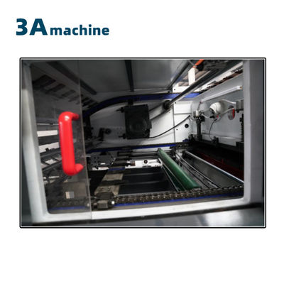 Macchina per piegare la carta da 18 kW CQT-1060 con stripping-die-cutting creasing e gluing