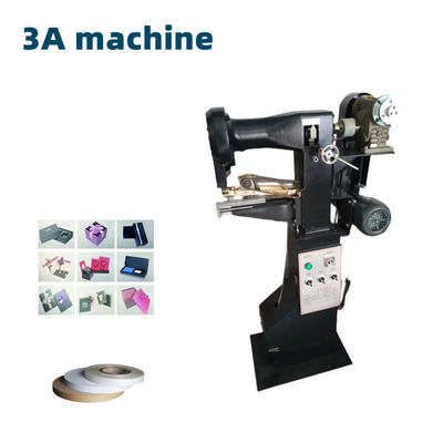 CQT-TJ Manuale rigido cartone cassetta di angolo nastro incollare macchina fondo gancio cartellone collante