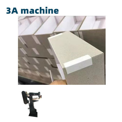 CQT-TJ Manuale rigido cartone cassetta di angolo nastro incollare macchina fondo gancio cartellone collante