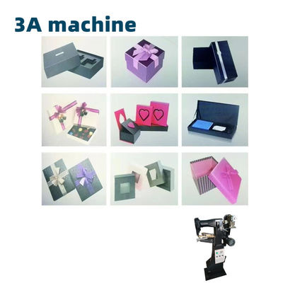 PLC Componenti di base CQT-TJ Manuale rigido cartone scatola di angolo nastro incollare la macchina cartellone adesivo