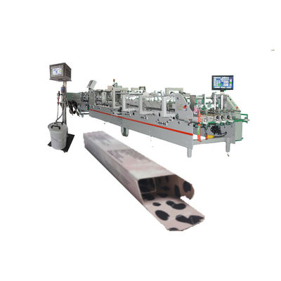 3500KG Industrial Folder Gluer Belt Pasting Paper Glue Machine per l'industria della carta