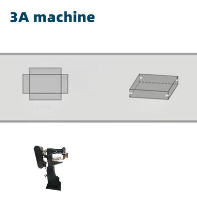 CQT-TJ Manuale rigido cartone cassetta di angolo nastro incollato macchina cartellone adesivo