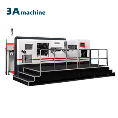 CQT-1060 Macchina di creatura a taglio stampato con stripping Automatic Folding Gluing Box Folding Gluing Machine