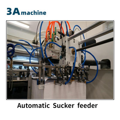 CQT-1060 Macchina di creatura a taglio stampato con stripping Automatic Folding Gluing Box Folding Gluing Machine