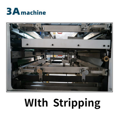 CQT-1060 Macchina di creatura a taglio stampato con stripping Automatic Folding Gluing Box Folding Gluing Machine