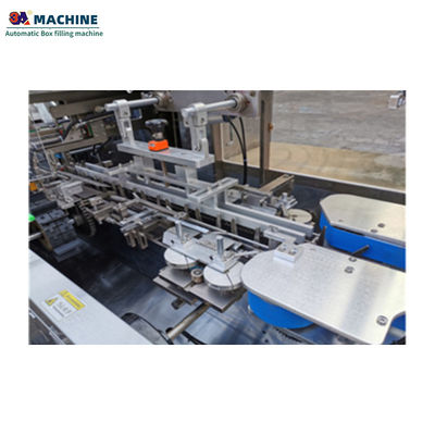 Macchina di riempimento per scatole multifunzione da 50 sacchetti/min per un riempimento preciso e coerente