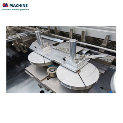 Macchina di riempimento per scatole multifunzione da 50 sacchetti/min per un riempimento preciso e coerente