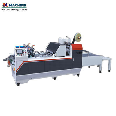 Macchina per piegare carta L540 * W130 * 160cm velocità automatica completa 650S Patching finestra