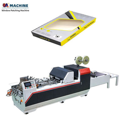 Macchina per piegare carta L540 * W130 * 160cm velocità automatica completa 650S Patching finestra