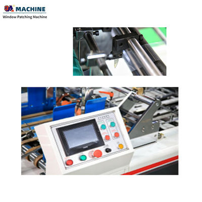 Macchina per piegare carta L540 * W130 * 160cm velocità automatica completa 650S Patching finestra