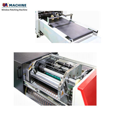 Macchina per piegare carta L540 * W130 * 160cm velocità automatica completa 650S Patching finestra