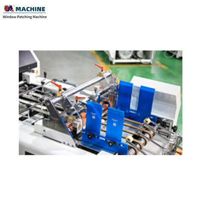 Macchina per piegare carta L540 * W130 * 160cm velocità automatica completa 650S Patching finestra