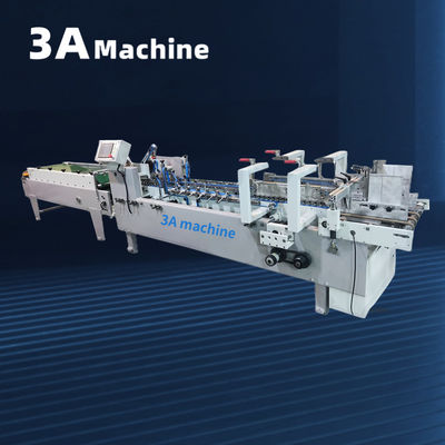 3ACQ-580D Macchina per piegare e incollare scatole Macchina per piegare per materiale di imballaggio legno