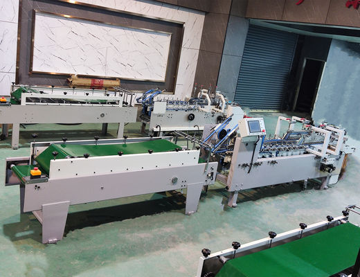 3ACQ-580D Macchina per piegare e incollare scatole Macchina per piegare per materiale di imballaggio legno