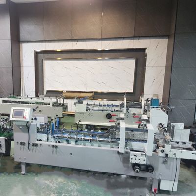 3ACQ 580E Macchina di incollaggio automatico pieghevole per incollaggio e piegatura di scatole