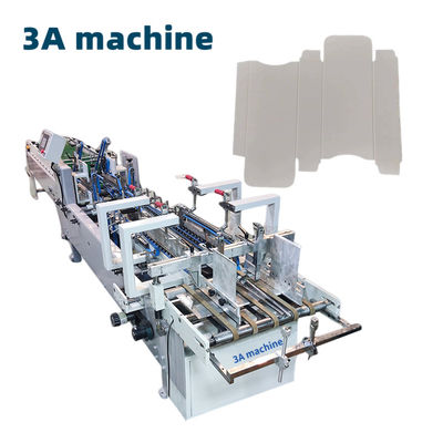 Macchina ad alta velocità per la collazione di cartoni per cartoni da 250 g a 650 g