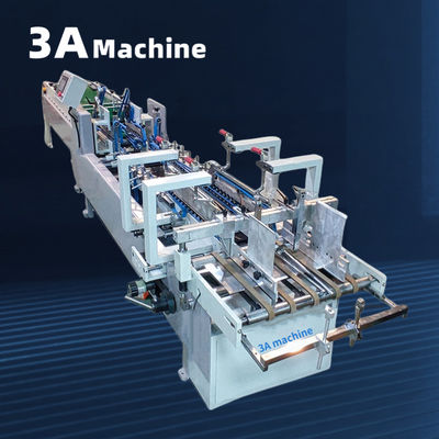 Consegna tempestiva Video feedback sui progressi della produzione per la macchina adesiva per carta 3ACQ 580D