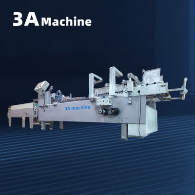 Consegna tempestiva Video feedback sui progressi della produzione per la macchina adesiva per carta 3ACQ 580D