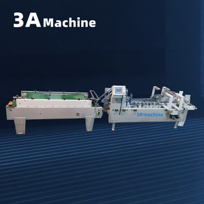 8M*10M*1.3M Macchina adesiva per carta per cartone 250g-650g