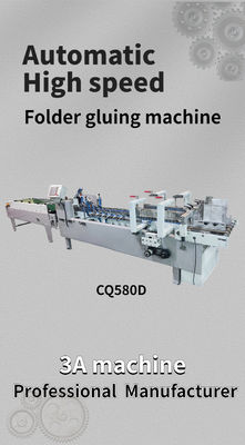 3ACQ 580D Stampa semiautomatica tipo cartellone macchina adesiva Ricambi per macchina per carta