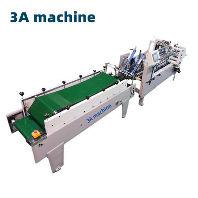 3ACQ 580D Macchina per incollare la macchina per incollare la cartella per alimenti