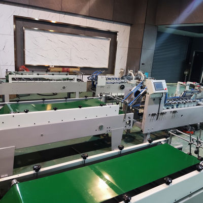 3ACQ 580D Macchina di incollaggio per scatole di dimensioni maggiori 1200KG Facile da usare