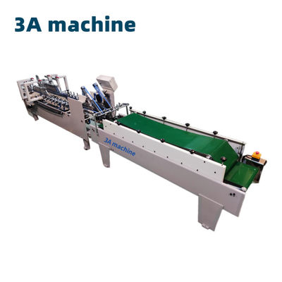 PLC controllata 3ACQ*580D macchina per cartoni adesivi