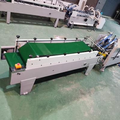 250 m/min Velocità 3ACQ*580 Edg Gluer Folder Glue Machine Paper Box Making Machine