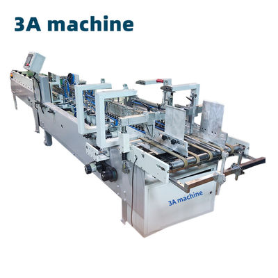 Cassa di carta da 70 mm a 400 mm 3ACQ*580 Macchina di incollaggio per cartelloni automatici