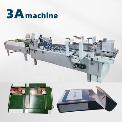 Macchine per la collazione di mini scatole Colla per la collazione di cartoni con reparto di uscita opzionale 6*1*1.35M