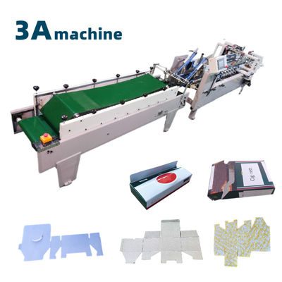 6*1*1.35M Dimensione Macchina semiautomatica per incollare carta su carta a 230 m/min