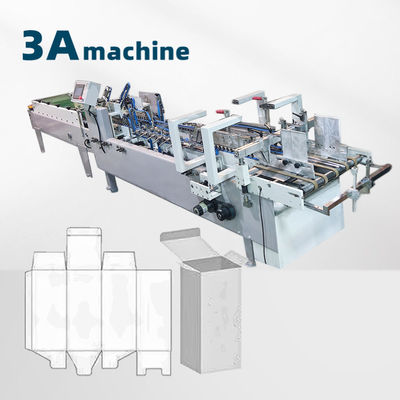 6*1*1.35M Macchina semiautomatica per la collazione di cartoni per cartoni 130 mm-500 mm