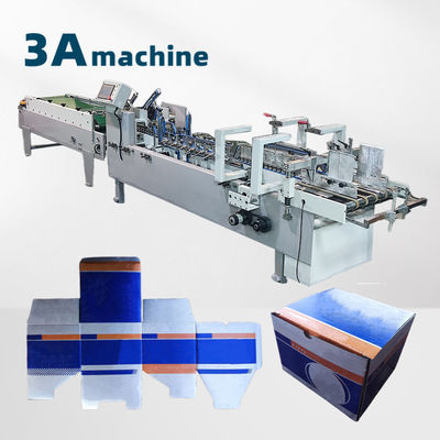 6*1*1.35M Macchina semiautomatica per la collazione di cartoni per cartoni 130 mm-500 mm
