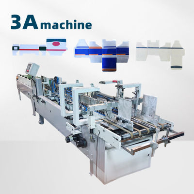 PLC Controllo Automatico Casella Piegatura E Colla macchina 380V Zh700d