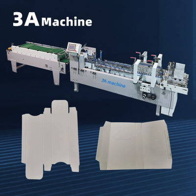 PLC Controllo Automatico Casella Piegatura E Colla macchina 380V Zh700d