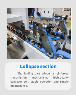 PLC Controllo Automatico Casella Piegatura E Colla macchina 380V Zh700d