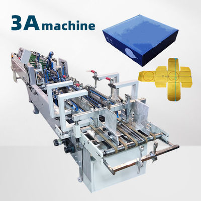 Macchina ad alta velocità per la collazione di cartoni per materiale cartaceo e scatola