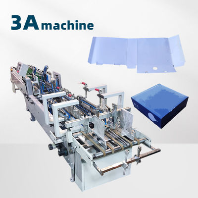 130 mm-500 mm Stampa flessibile completamente automatica per piegare e incolpare velocemente