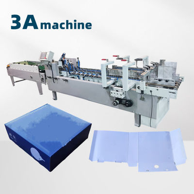 3ACQ 580E Doppio pezzo Auto cartone ondulato Folder Gluer Machine